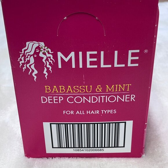 Mielle Organics Babassu & Mint Deep Conditioner (Box of 12 Packs) All Hair Types - Picture 5 of 5